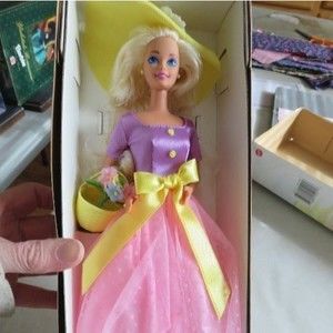 Mattel Avon Special Edition 1995 Spring Blossom Barbie - First in Series